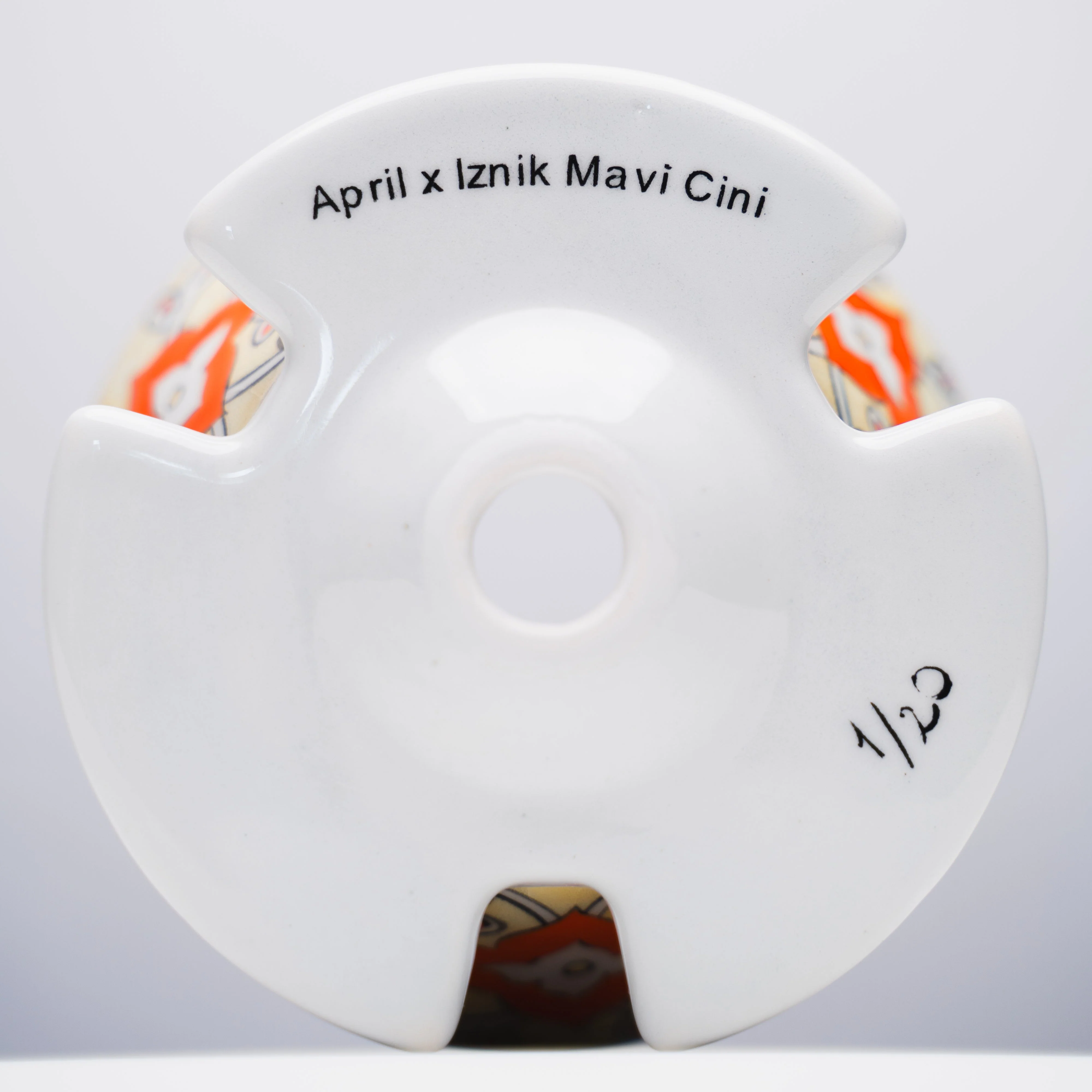 april x Iznik Mavi Cini – Ceramic Brewer - Image 3