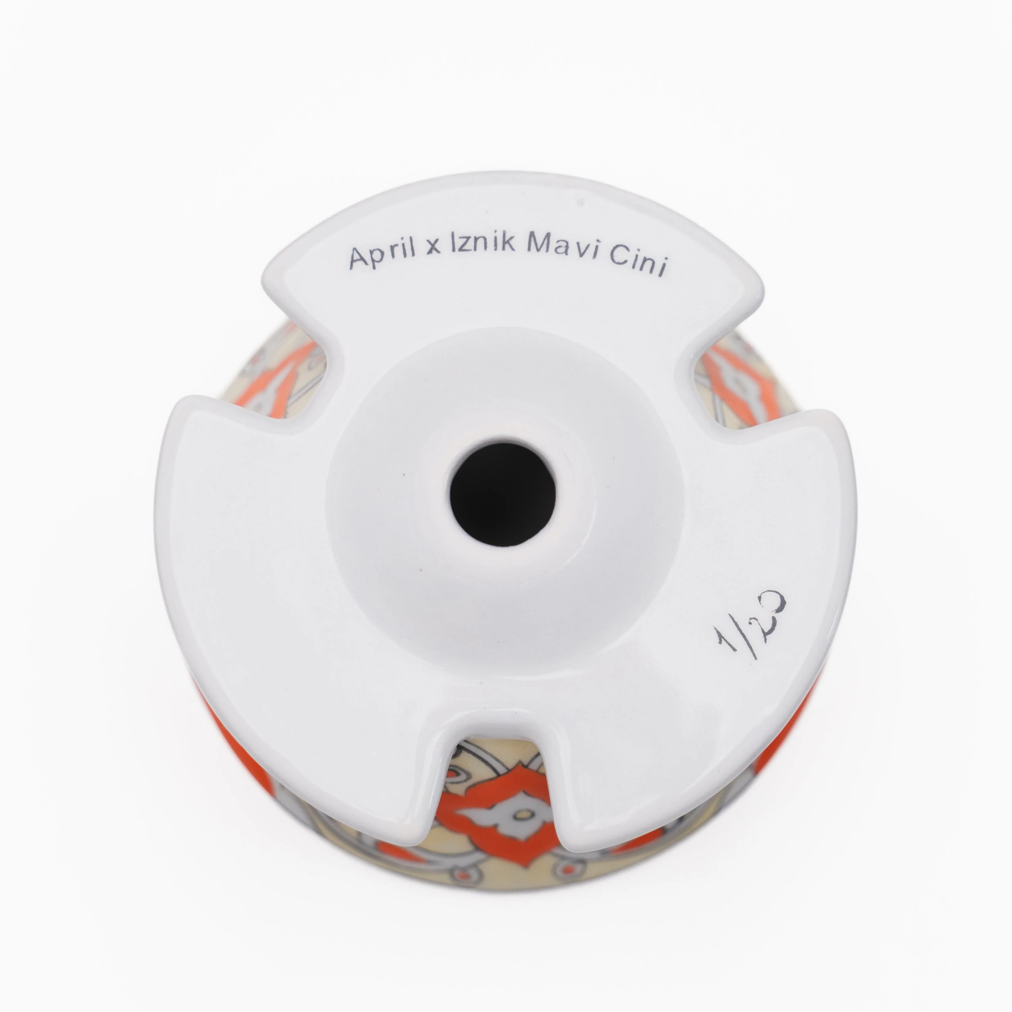 april x Iznik Mavi Cini – Ceramic Brewer - Image 4