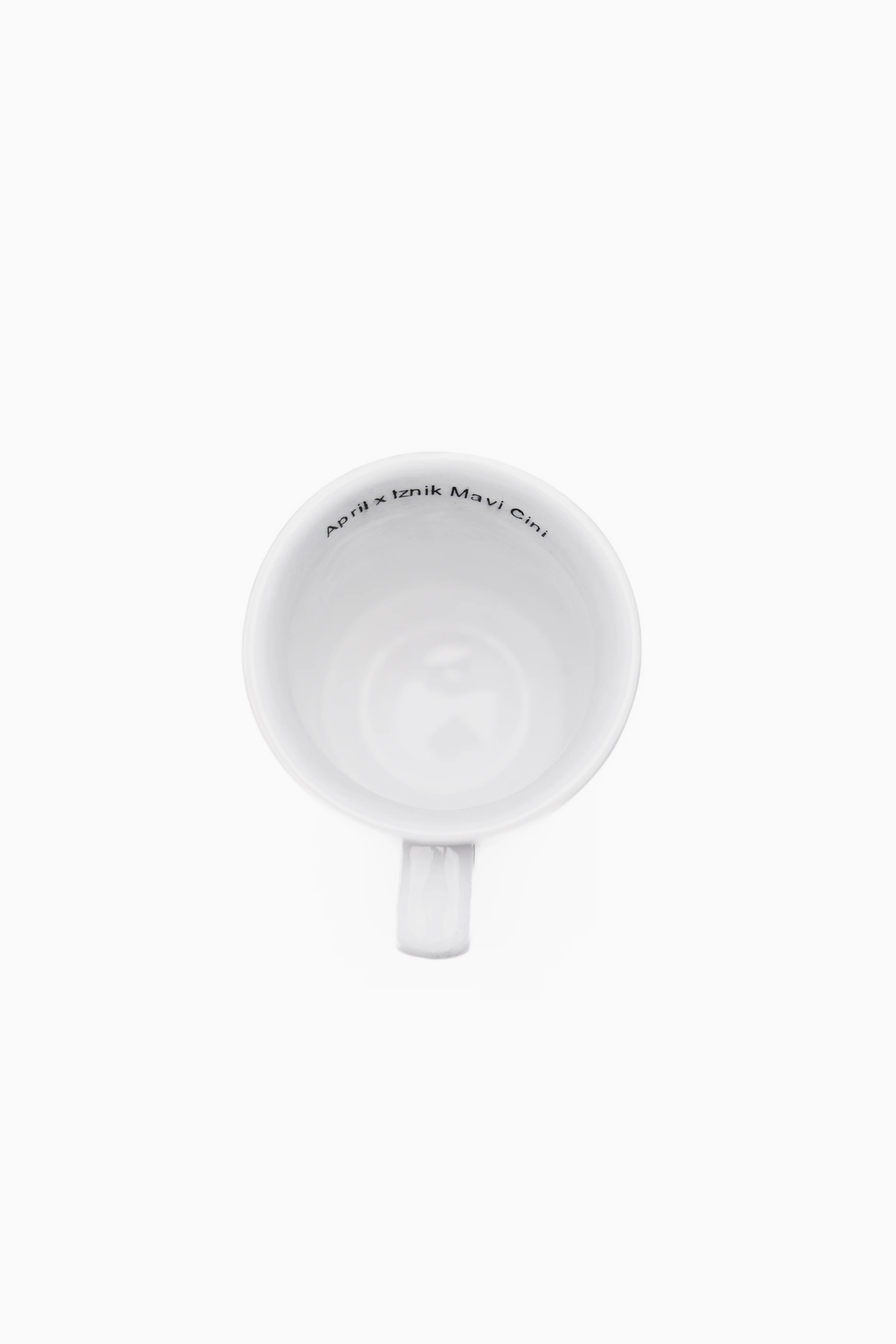 april x Iznik Mavi Cini – Mug - Image 5