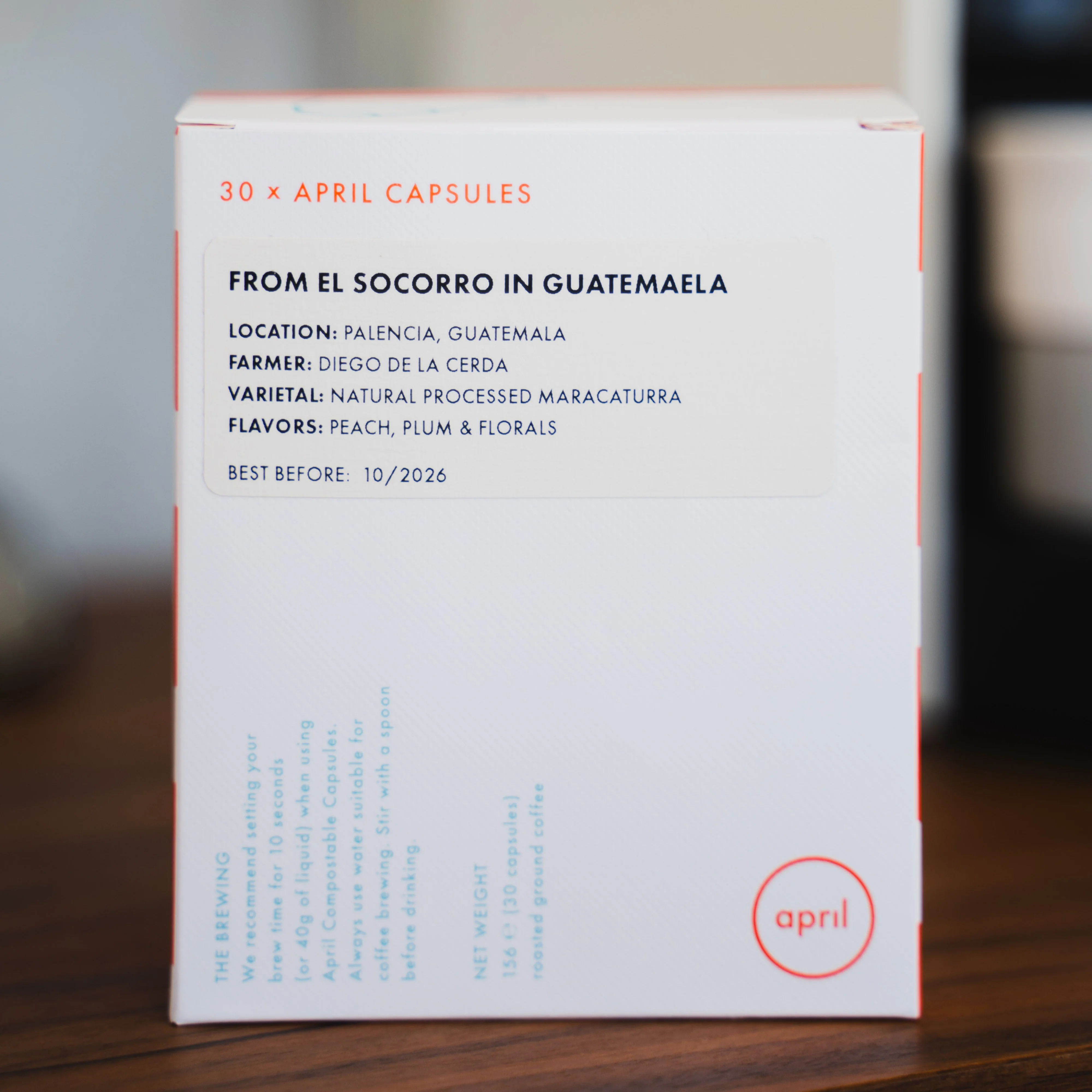 Capsules - El Socorro - Natural Maracaturra - Image 6