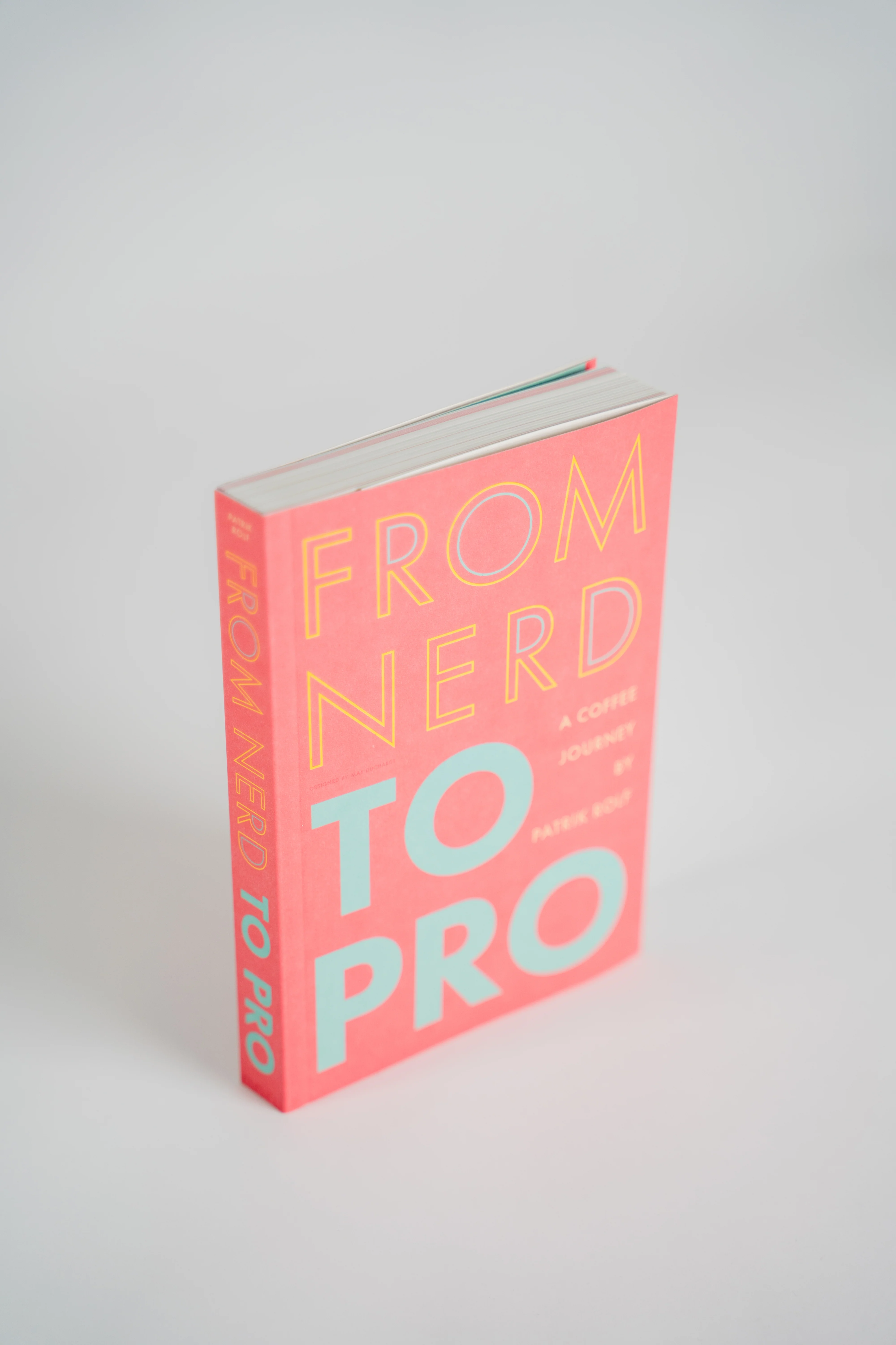 The book: From Nerd To Pro, a coffee journey - Image 3