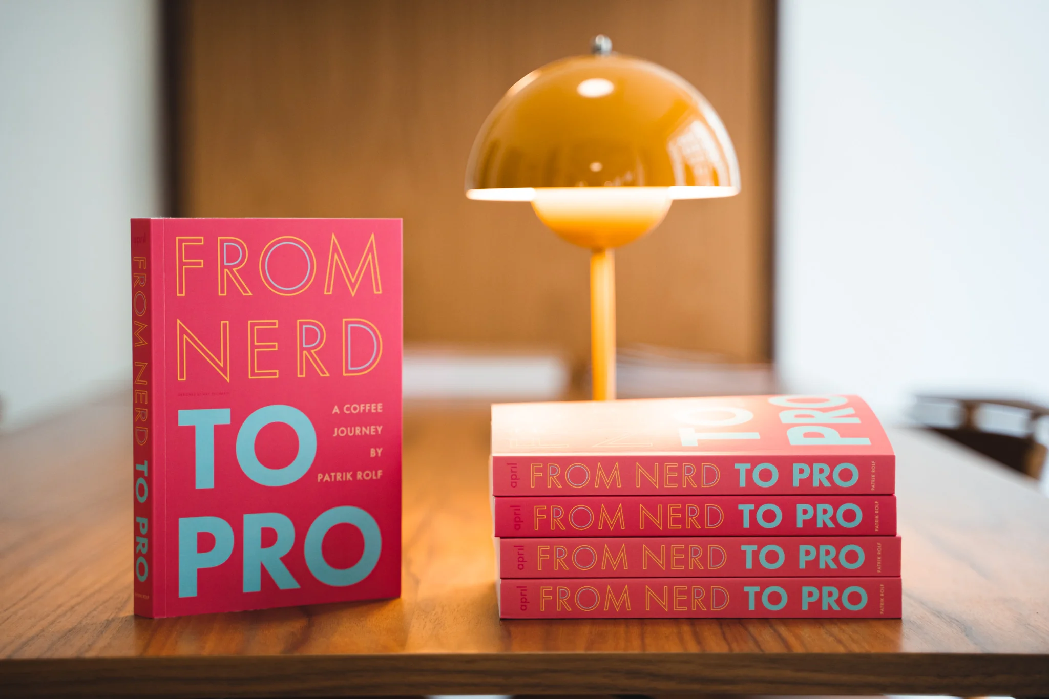 The book: From Nerd To Pro, a coffee journey - Image 4