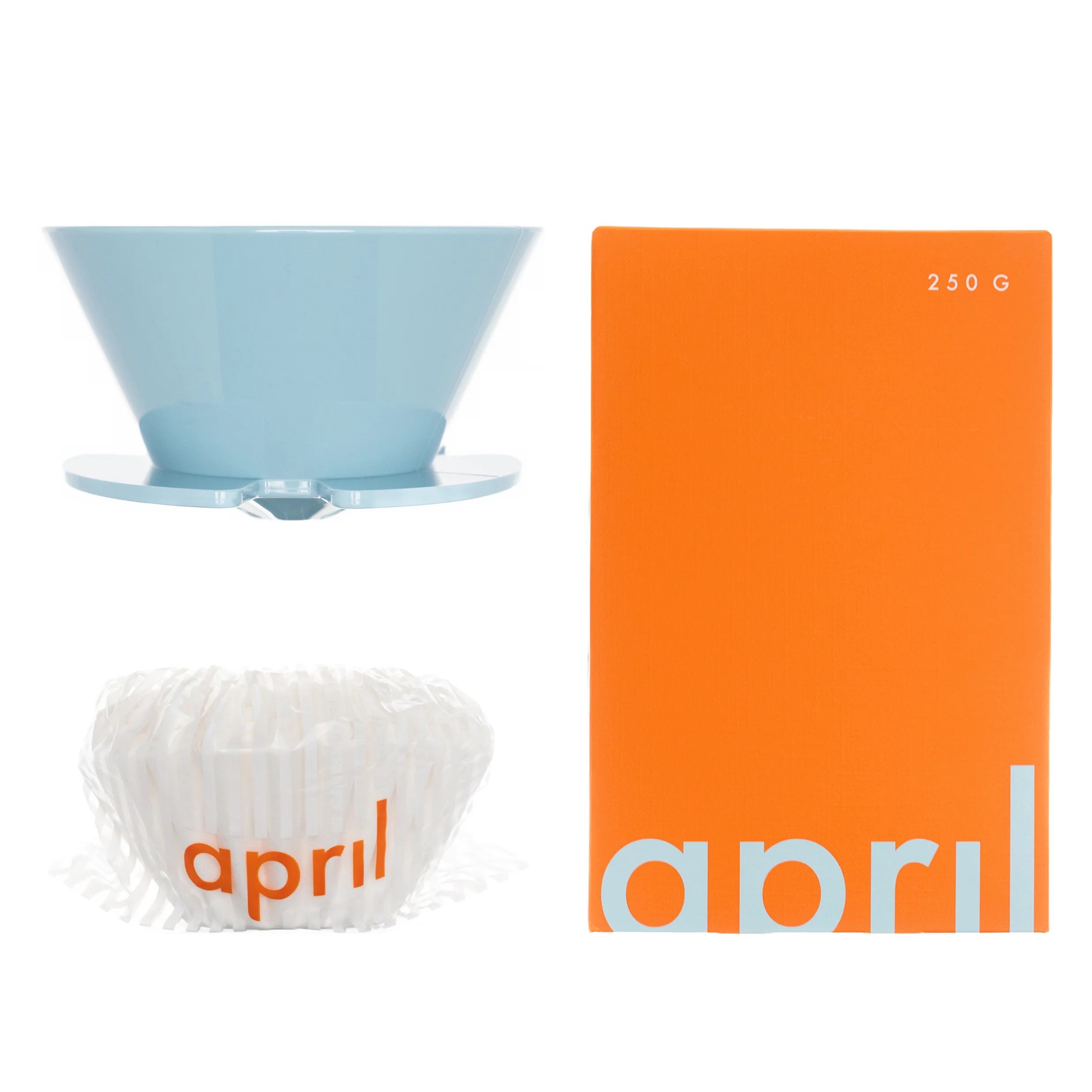 Plastic Brewer + Paper Filter + 250g Filter Beans - Image 3