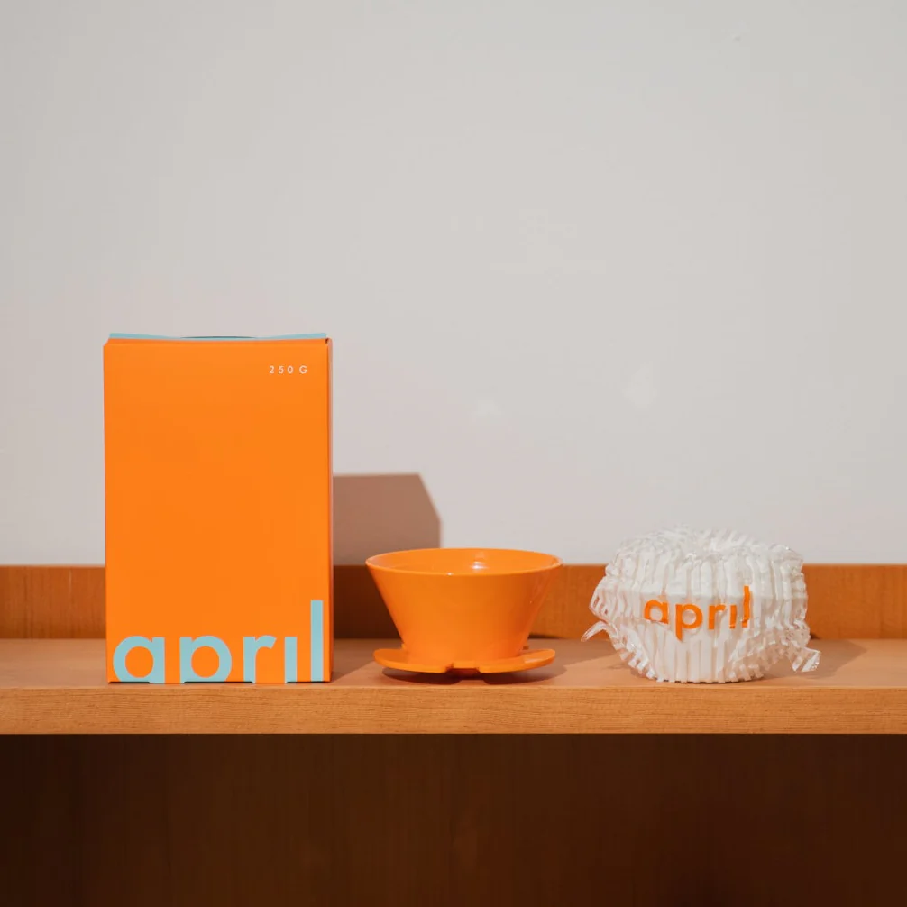 Plastic Brewer + Paper Filter + 250g Filter Beans - Image 5