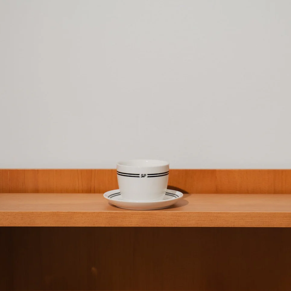 SP Ceramic Cup & Saucer - Image 3