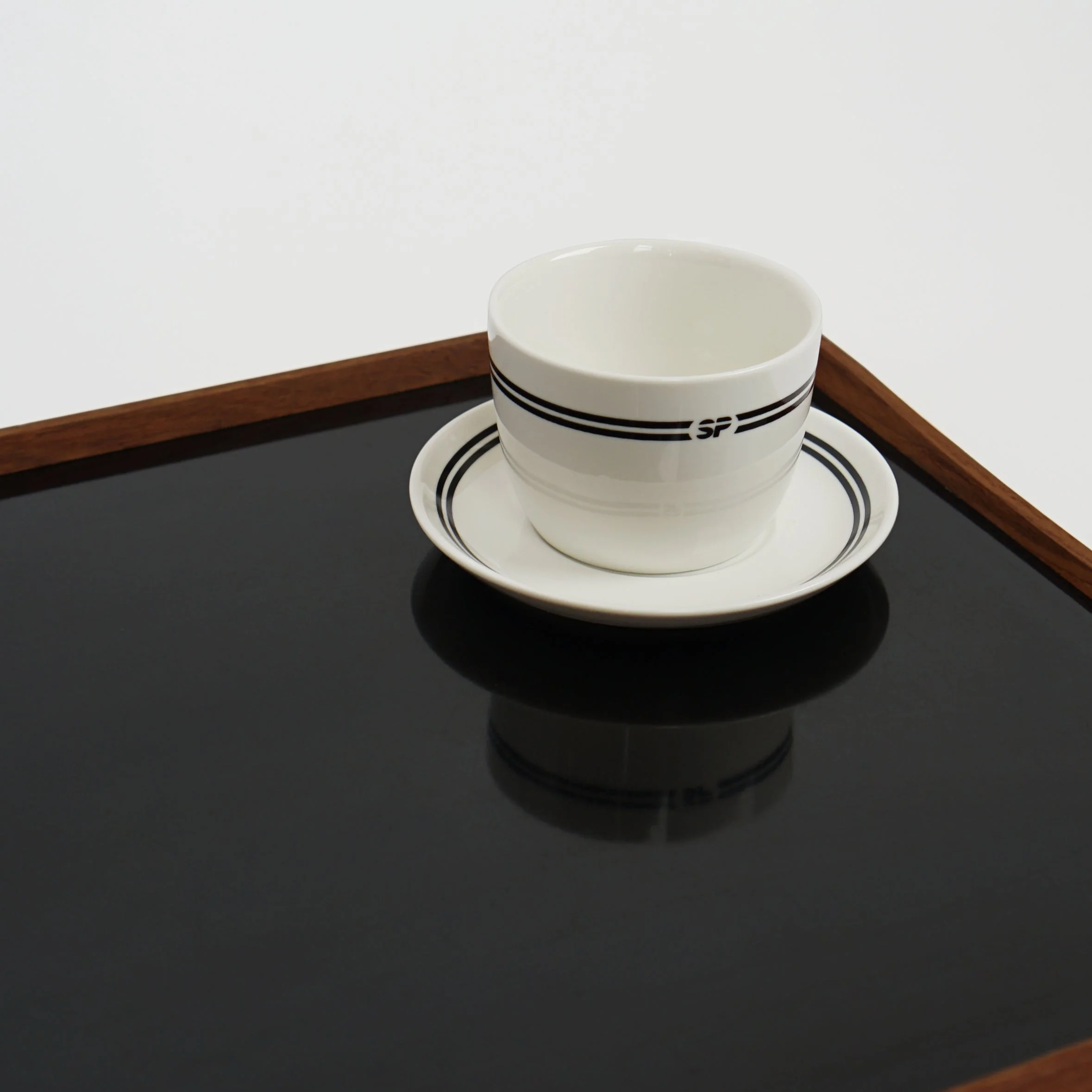 SP Ceramic Cup & Saucer - Image 5