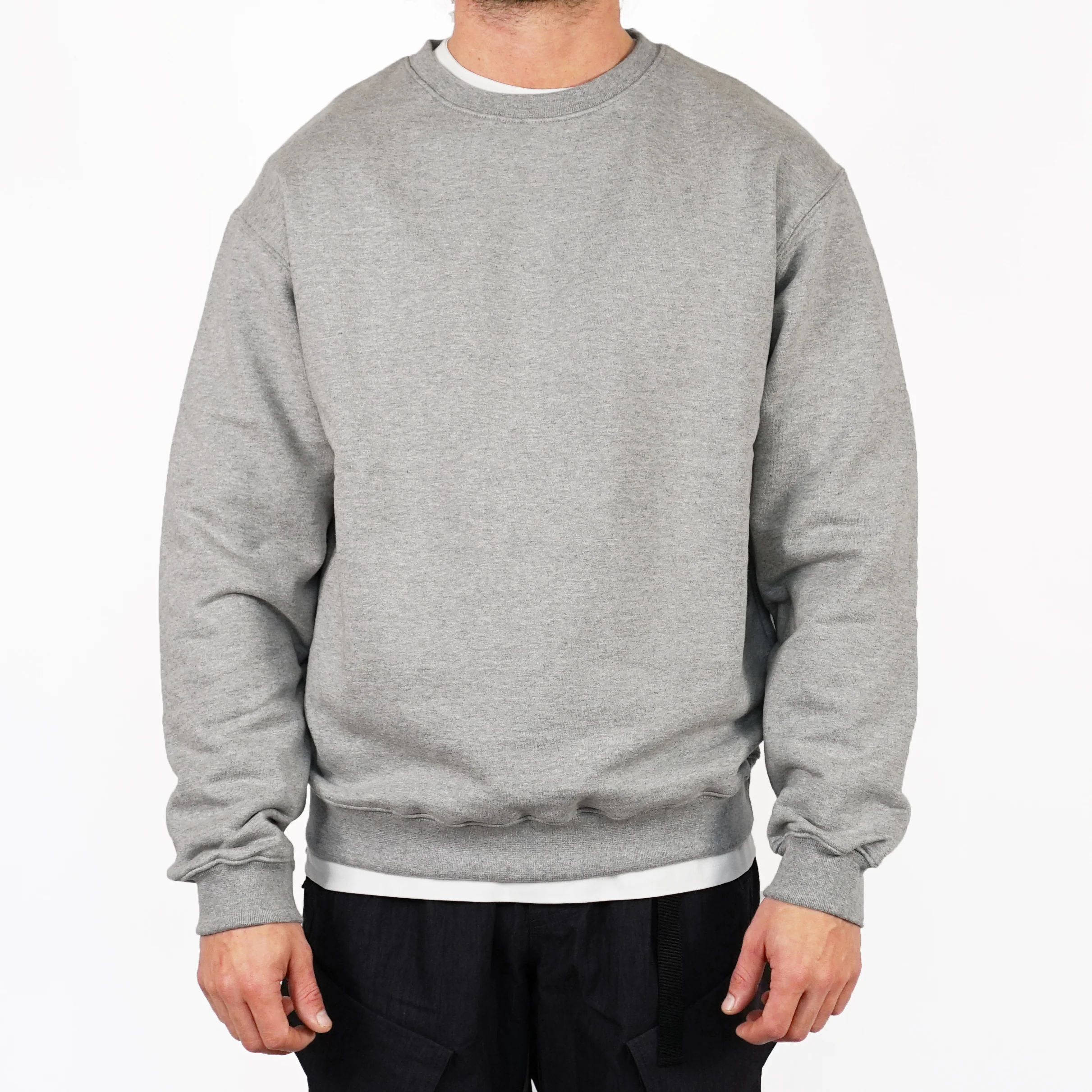 Utility 3.0 - Grey Sweater - Image 3