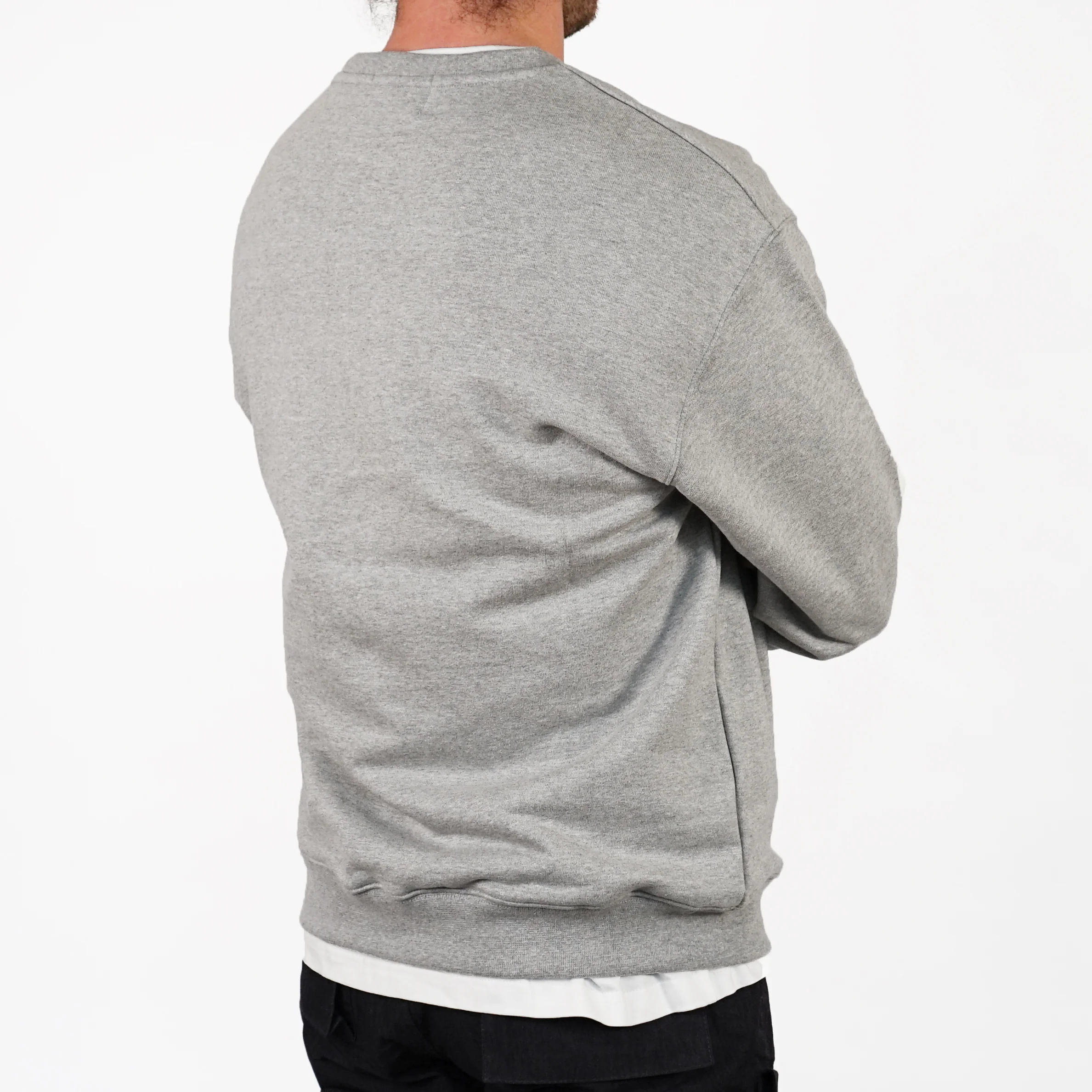 Utility 3.0 - Grey Sweater - Image 4