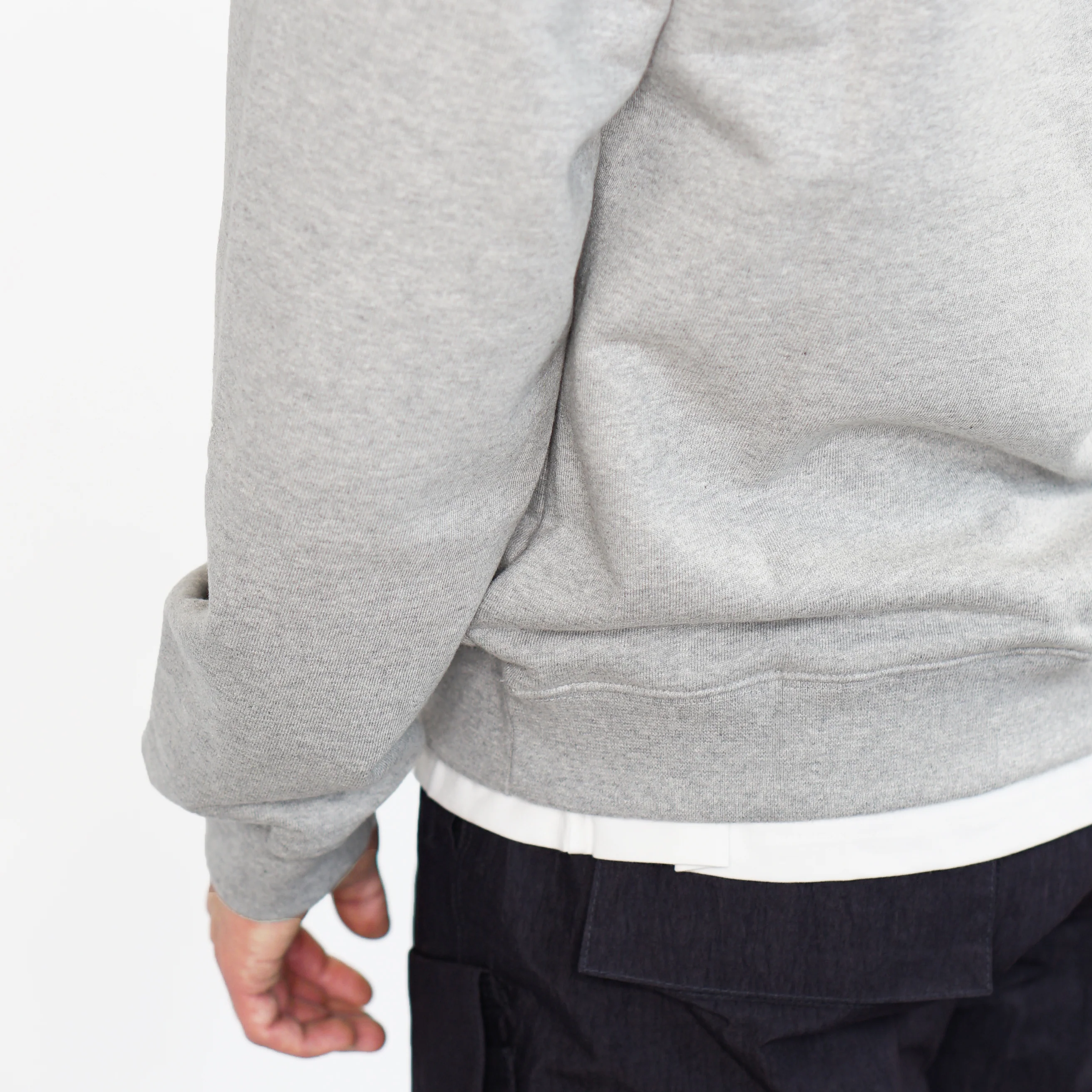 Utility 3.0 - Grey Sweater - Image 5
